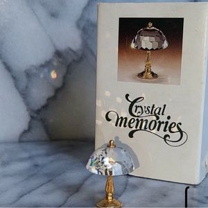 Swarovski Crystal Memories Tiffany style lamp